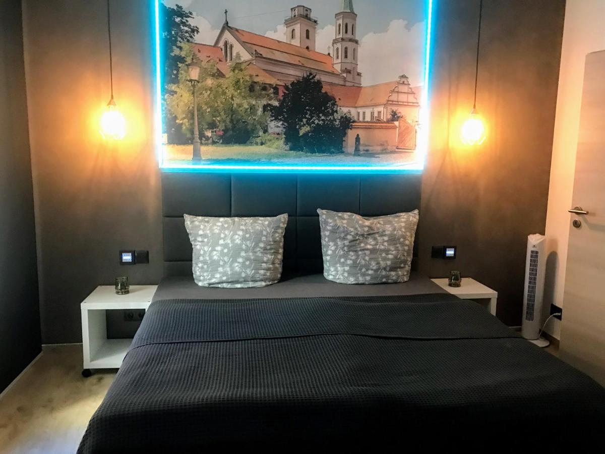 Salzhausblick Business Apartments - Zentrale Lage Am Salzhaus - Mwst-Rechnung Verfuegbar Zittau Ruang foto