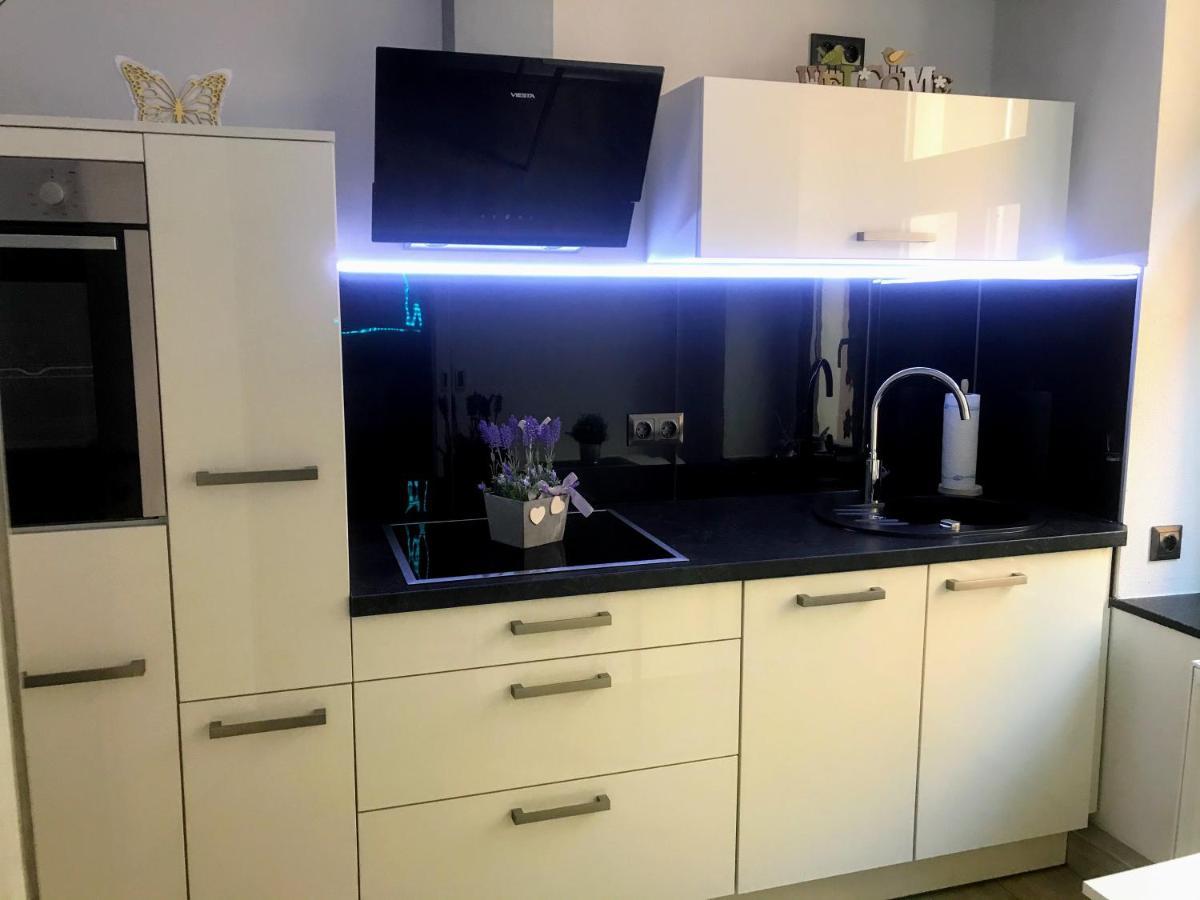 Salzhausblick Business Apartments - Zentrale Lage Am Salzhaus - Mwst-Rechnung Verfuegbar Zittau Ruang foto
