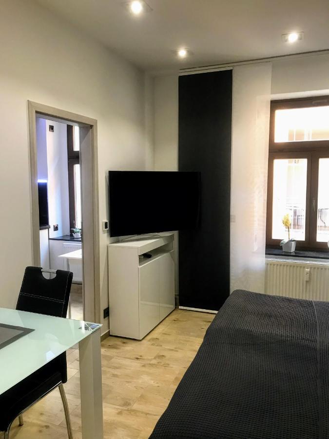 Salzhausblick Business Apartments - Zentrale Lage Am Salzhaus - Mwst-Rechnung Verfuegbar Zittau Bagian luar foto