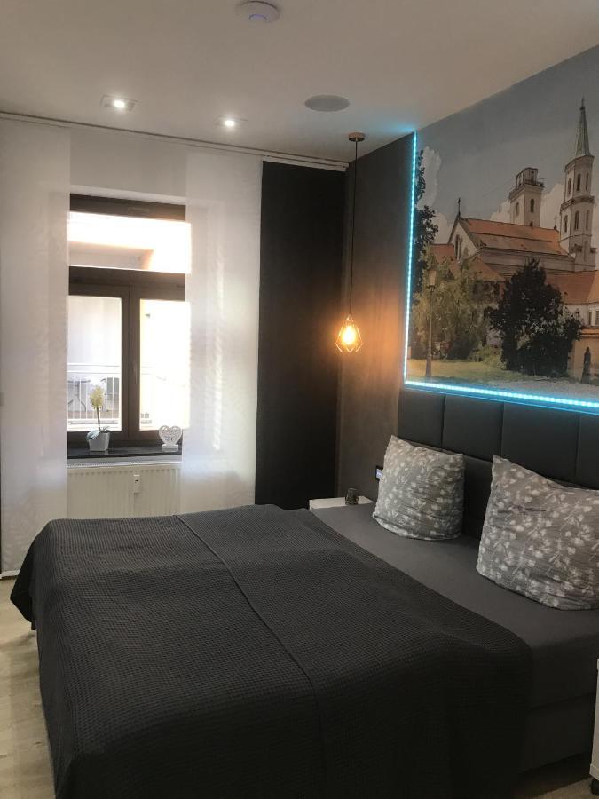 Salzhausblick Business Apartments - Zentrale Lage Am Salzhaus - Mwst-Rechnung Verfuegbar Zittau Bagian luar foto