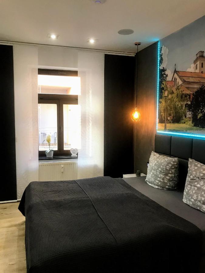 Salzhausblick Business Apartments - Zentrale Lage Am Salzhaus - Mwst-Rechnung Verfuegbar Zittau Bagian luar foto