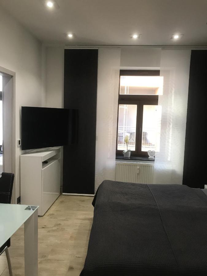 Salzhausblick Business Apartments - Zentrale Lage Am Salzhaus - Mwst-Rechnung Verfuegbar Zittau Bagian luar foto