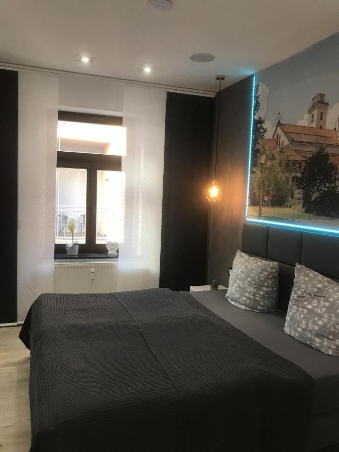 Salzhausblick Business Apartments - Zentrale Lage Am Salzhaus - Mwst-Rechnung Verfuegbar Zittau Bagian luar foto