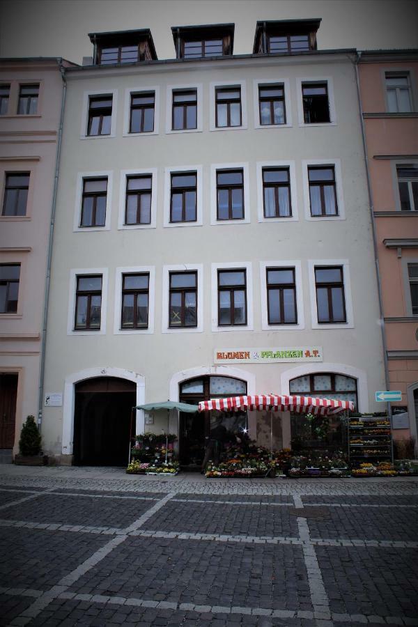 Salzhausblick Business Apartments - Zentrale Lage Am Salzhaus - Mwst-Rechnung Verfuegbar Zittau Bagian luar foto