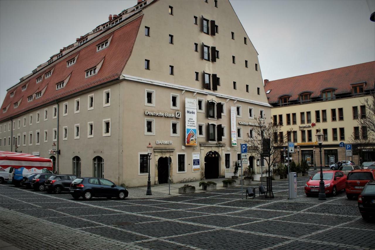 Salzhausblick Business Apartments - Zentrale Lage Am Salzhaus - Mwst-Rechnung Verfuegbar Zittau Bagian luar foto
