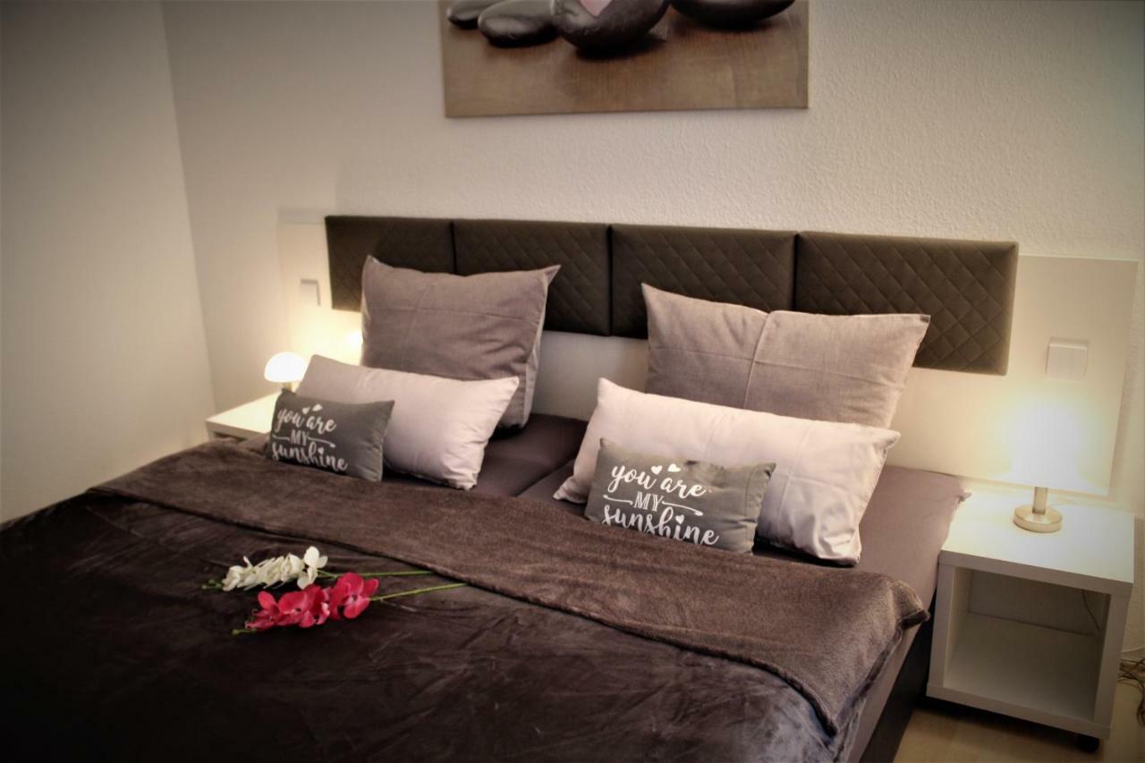 Salzhausblick Business Apartments - Zentrale Lage Am Salzhaus - Mwst-Rechnung Verfuegbar Zittau Bagian luar foto
