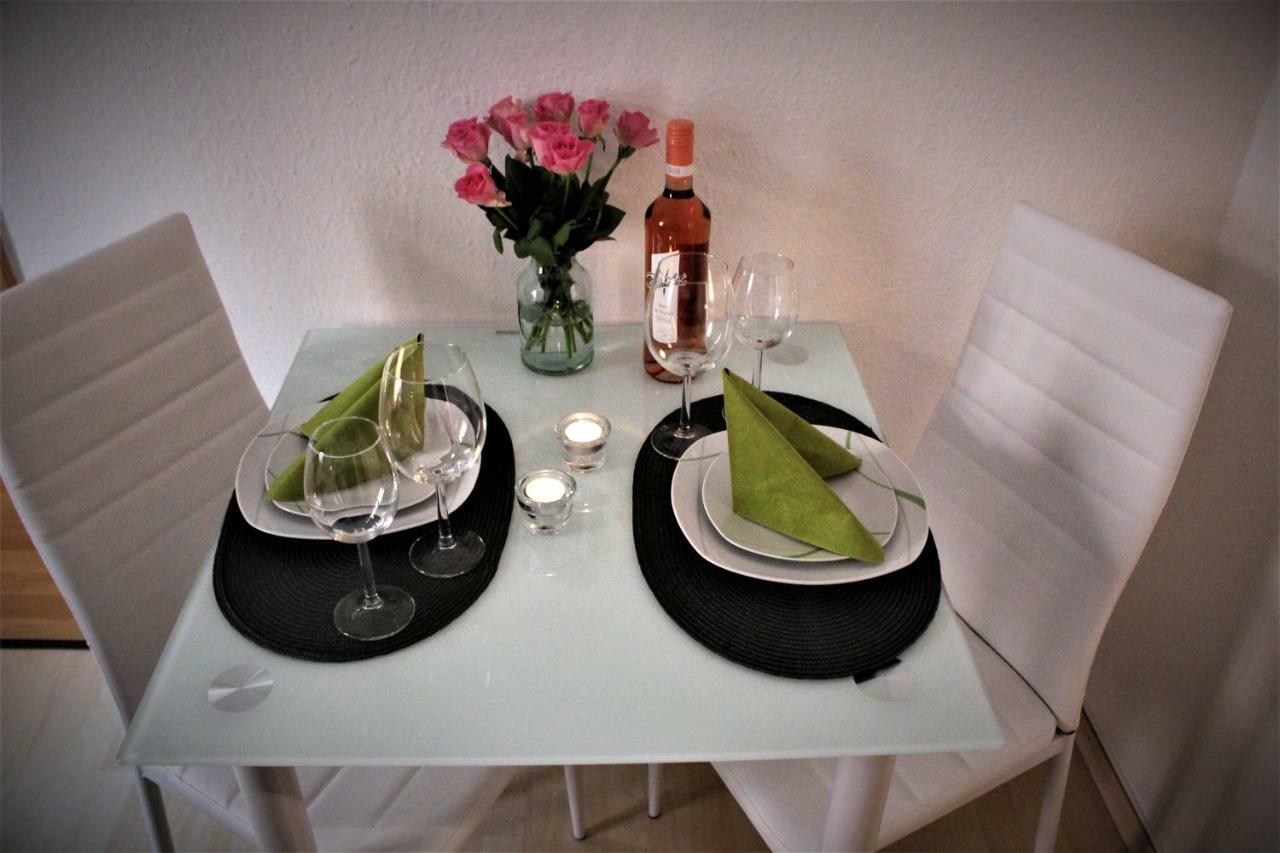 Salzhausblick Business Apartments - Zentrale Lage Am Salzhaus - Mwst-Rechnung Verfuegbar Zittau Bagian luar foto