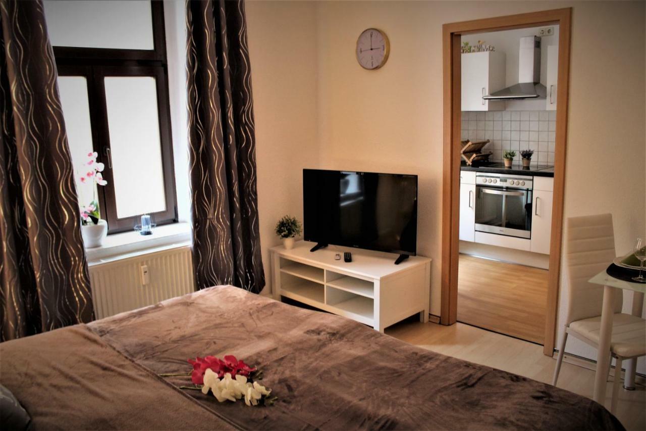 Salzhausblick Business Apartments - Zentrale Lage Am Salzhaus - Mwst-Rechnung Verfuegbar Zittau Bagian luar foto
