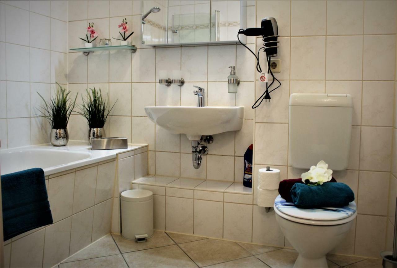 Salzhausblick Business Apartments - Zentrale Lage Am Salzhaus - Mwst-Rechnung Verfuegbar Zittau Bagian luar foto