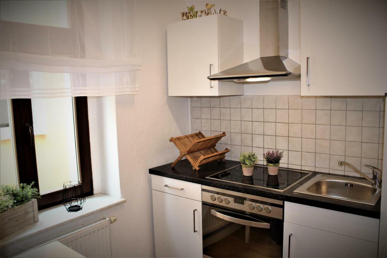 Salzhausblick Business Apartments - Zentrale Lage Am Salzhaus - Mwst-Rechnung Verfuegbar Zittau Bagian luar foto