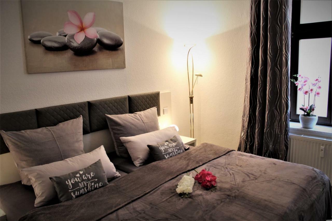 Salzhausblick Business Apartments - Zentrale Lage Am Salzhaus - Mwst-Rechnung Verfuegbar Zittau Bagian luar foto