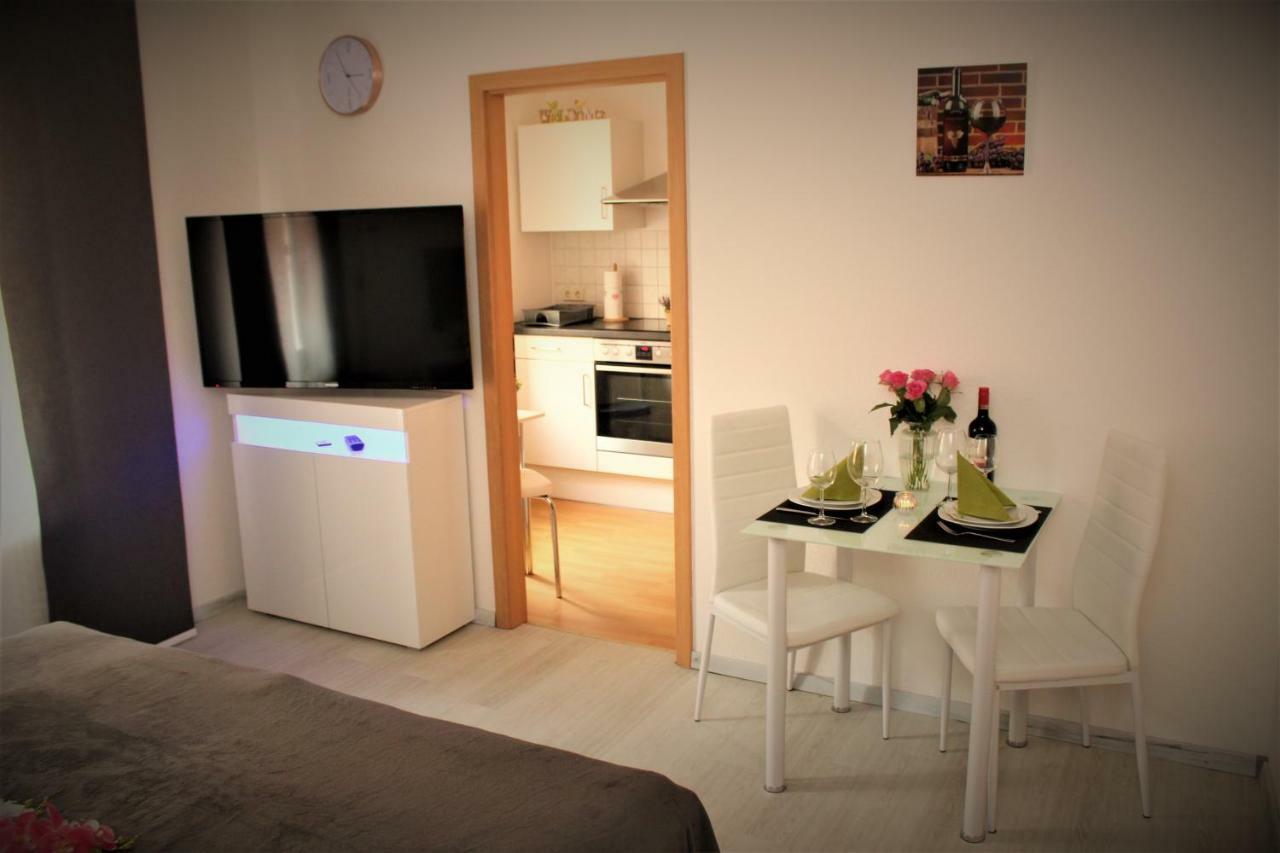 Salzhausblick Business Apartments - Zentrale Lage Am Salzhaus - Mwst-Rechnung Verfuegbar Zittau Bagian luar foto