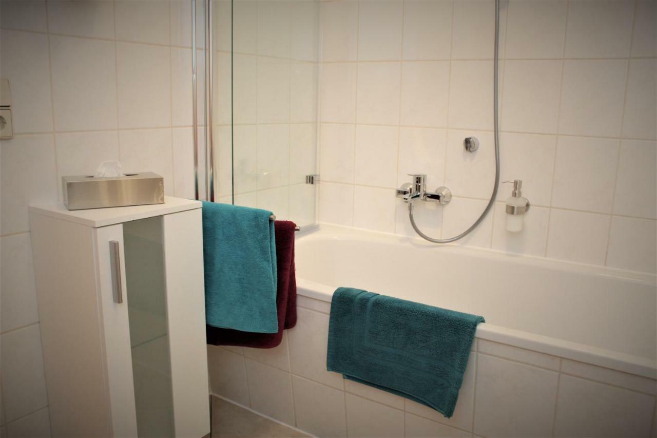 Salzhausblick Business Apartments - Zentrale Lage Am Salzhaus - Mwst-Rechnung Verfuegbar Zittau Bagian luar foto