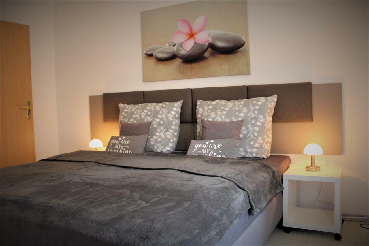 Salzhausblick Business Apartments - Zentrale Lage Am Salzhaus - Mwst-Rechnung Verfuegbar Zittau Bagian luar foto