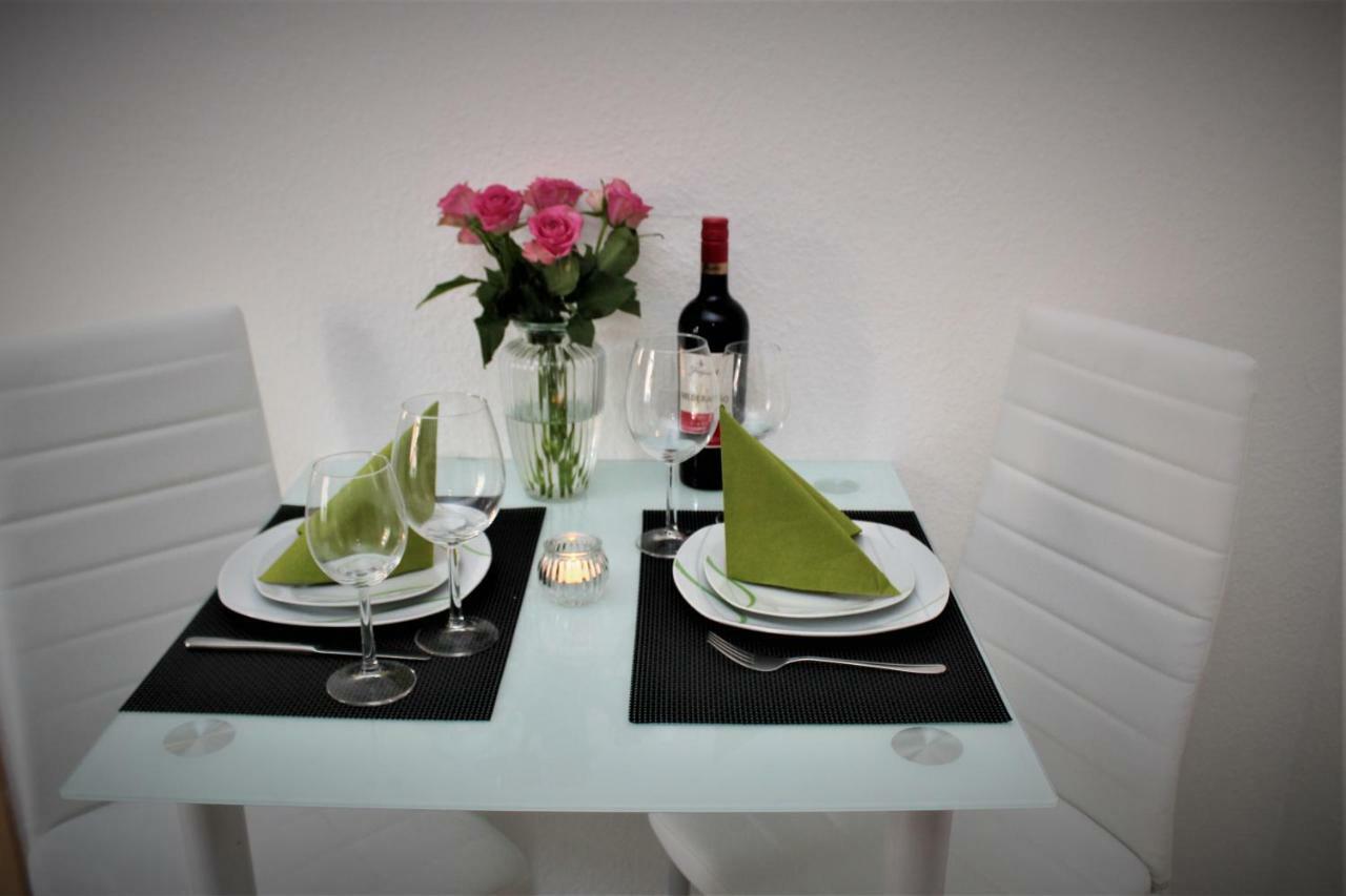 Salzhausblick Business Apartments - Zentrale Lage Am Salzhaus - Mwst-Rechnung Verfuegbar Zittau Bagian luar foto